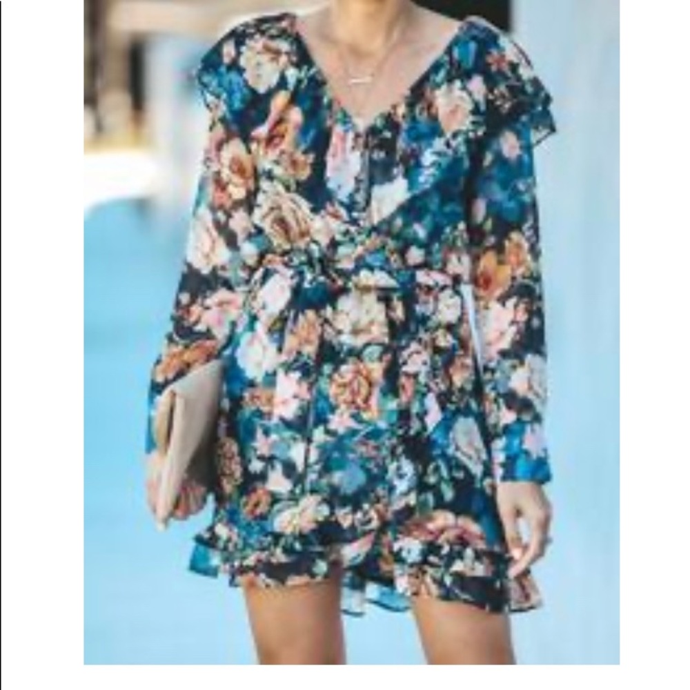 VICI floral dress